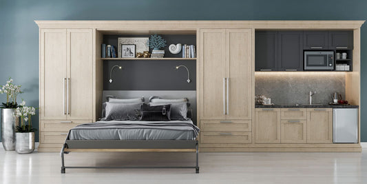 Are Murphy Beds Worth It? A Comprehensive Guide to Wall Beds - Forward Furniture