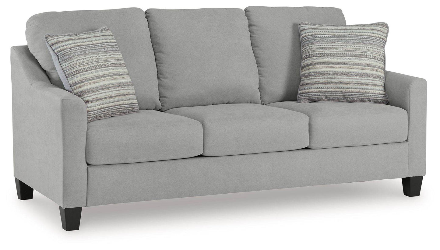 Adlai - Shadow - Sofa - Forward Furniture