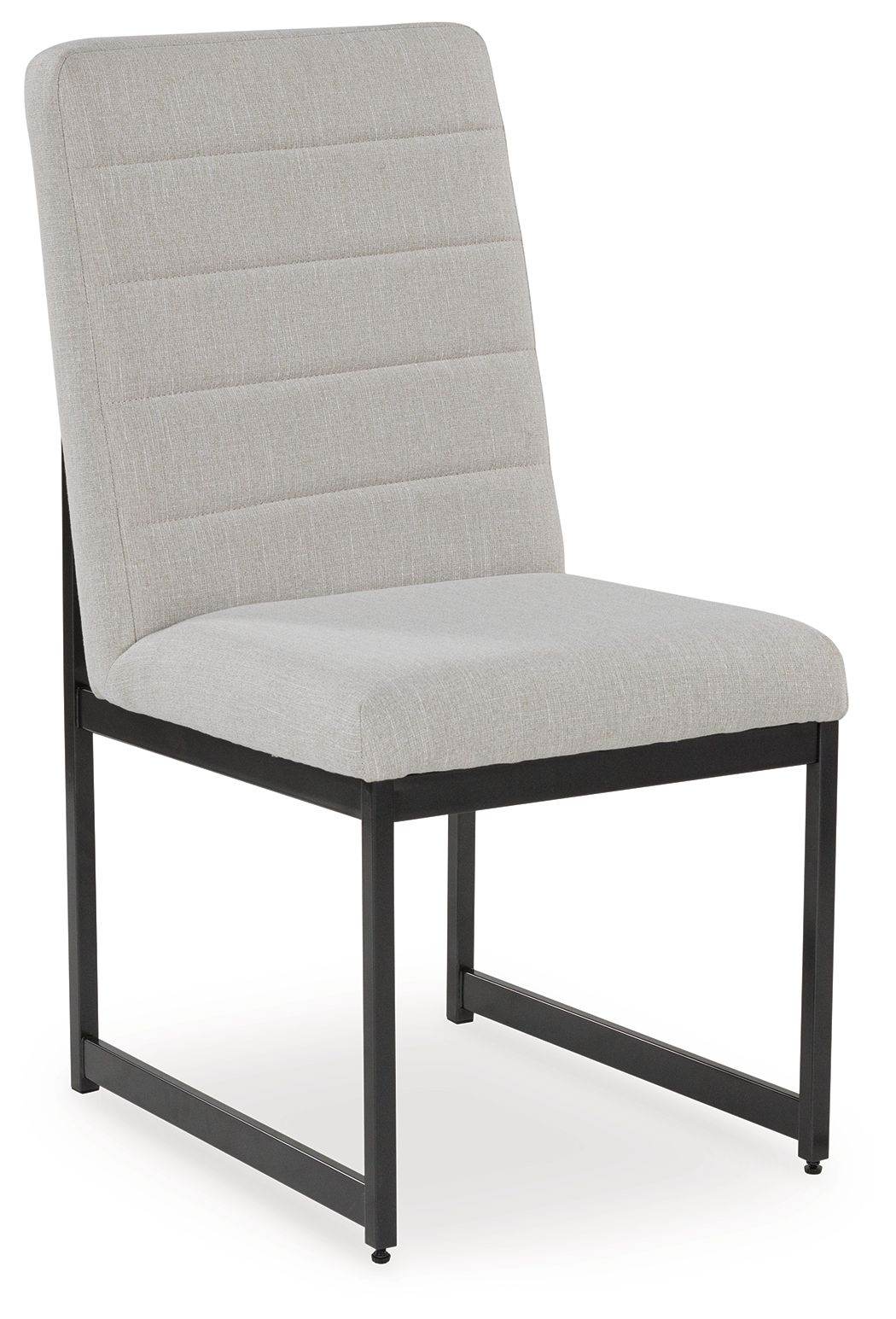 Tomtyn - Light Brown - Dining Upholstered Side Chair (Set of 2) - Forward Furniture