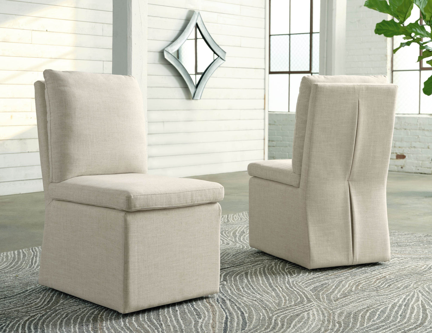 Krystanza - Side Chair Set - Forward Furniture