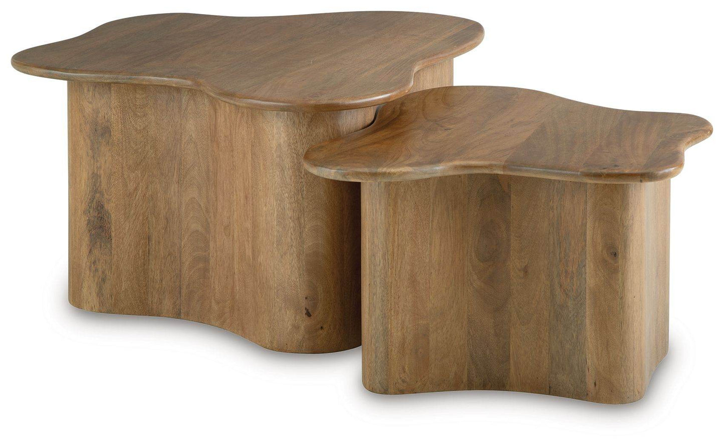 Abeford - Brown - Accent Cocktail Table (Set of 2) - Forward Furniture