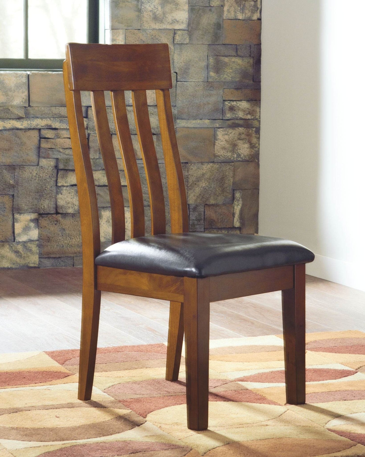 Ralene - Medium Brown - Dining UPH Side Chair (Set of 2) - Forward Furniture