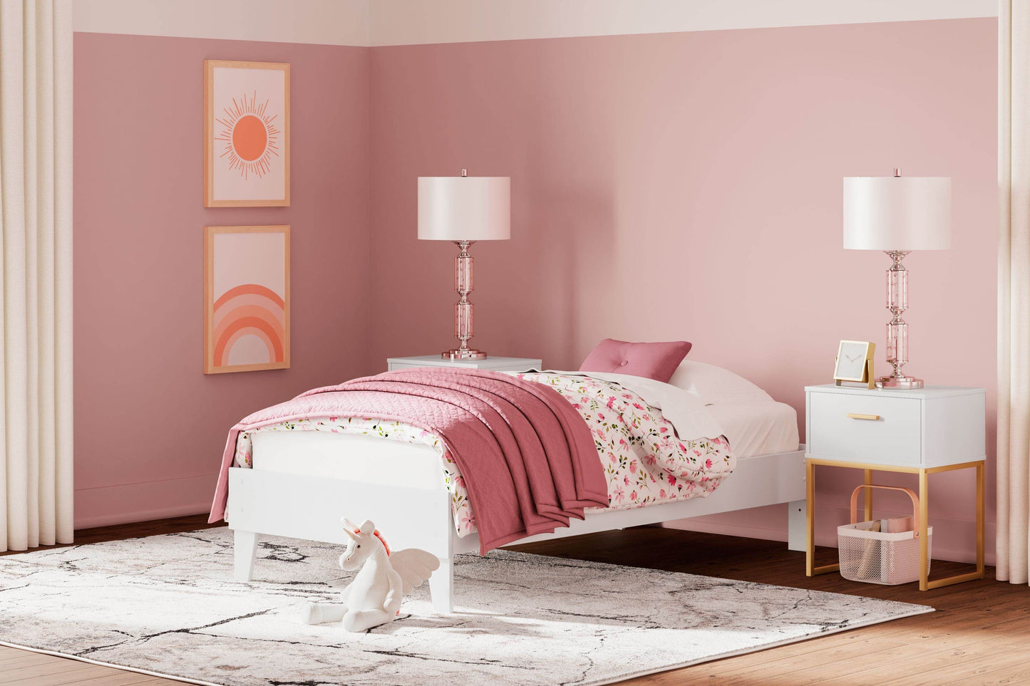 Socalle - Platform Bed - Forward Furniture