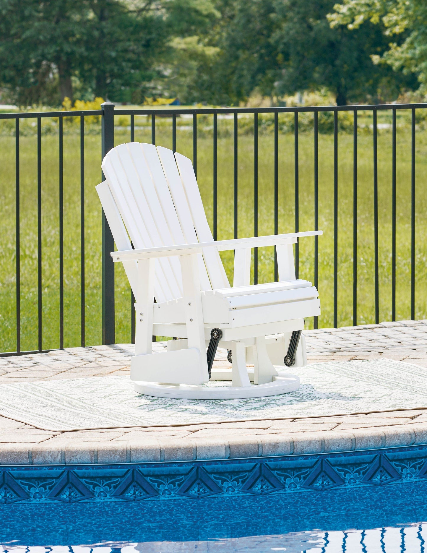 Hyland Wave - Swivel Glider Chair - Forward Furniture