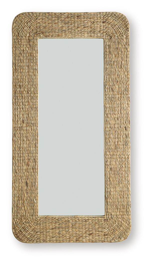 Norigan - Natural - Floor Mirror