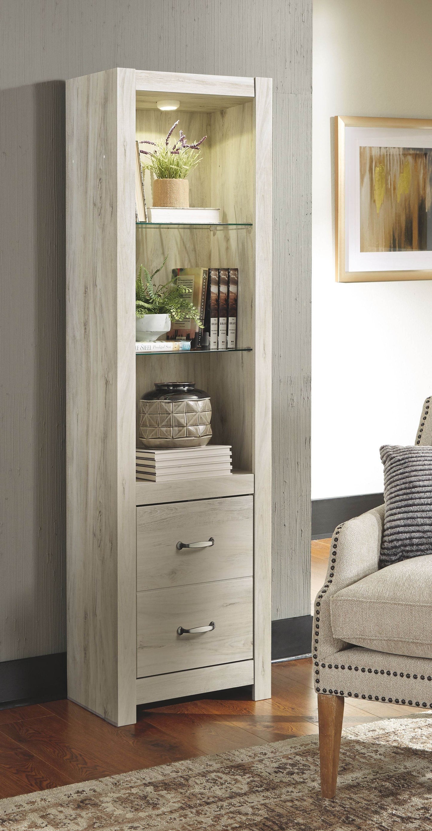 Bellaby - Whitewash - Pier - 2 Drawers - Forward Furniture