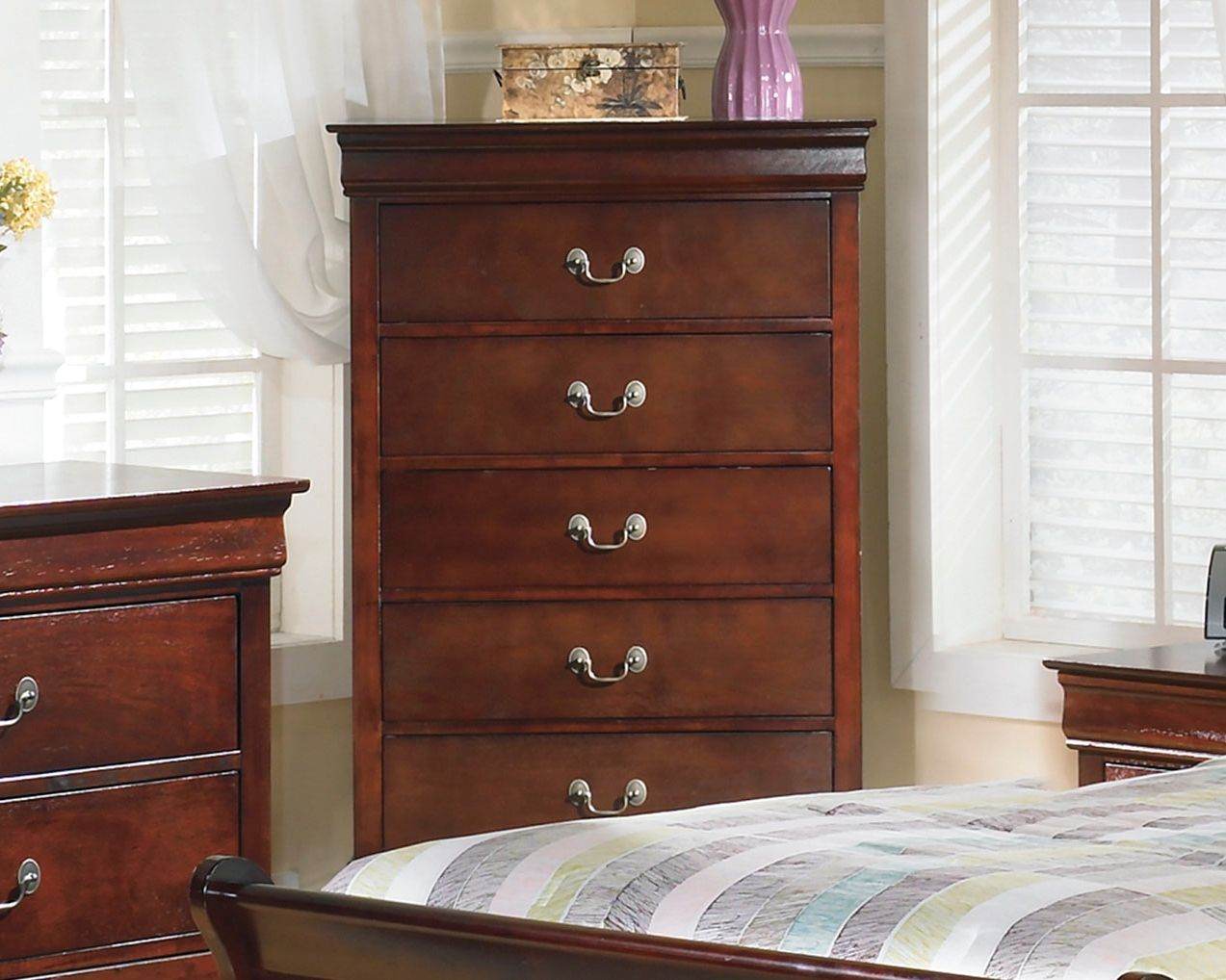 Alisdair - Reddish Brown - Chest - Forward Furniture