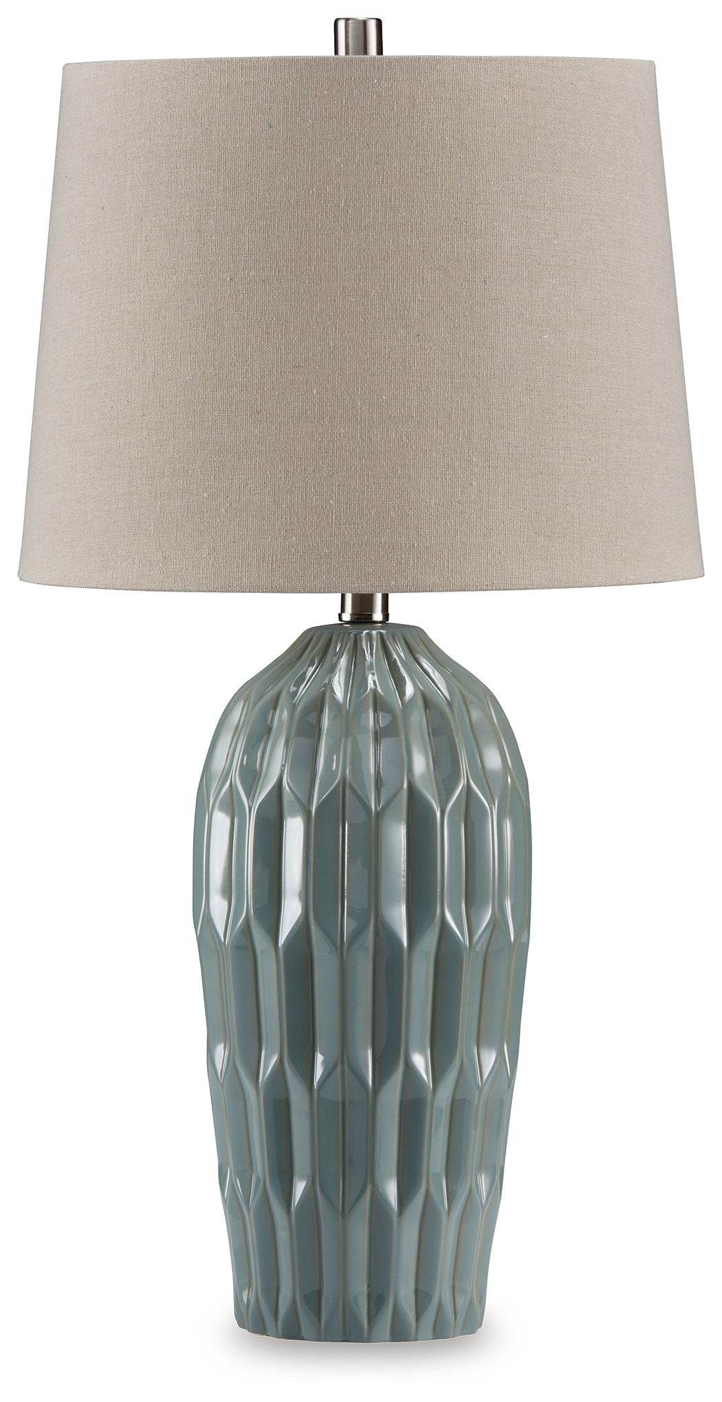 Hadbury - Ceramic Table Lamp (Set of 2) - Forward Furniture