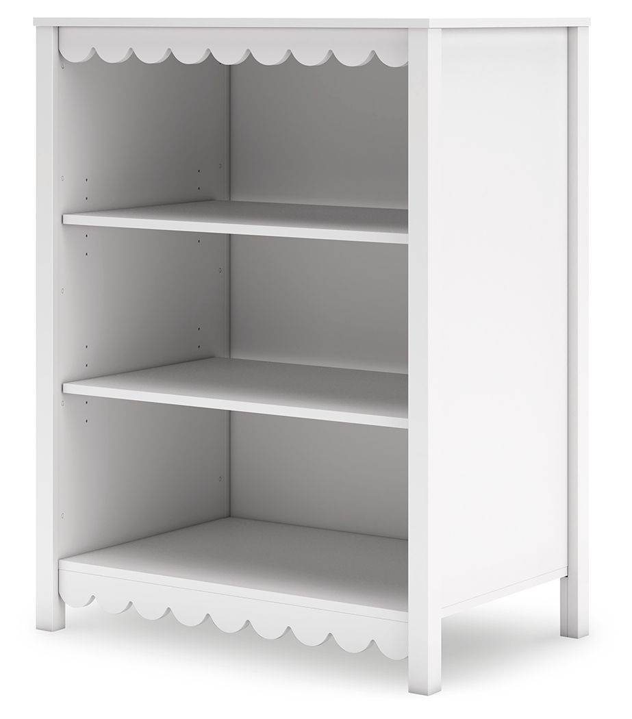 Hallityn - White - Bookcase - Forward Furniture