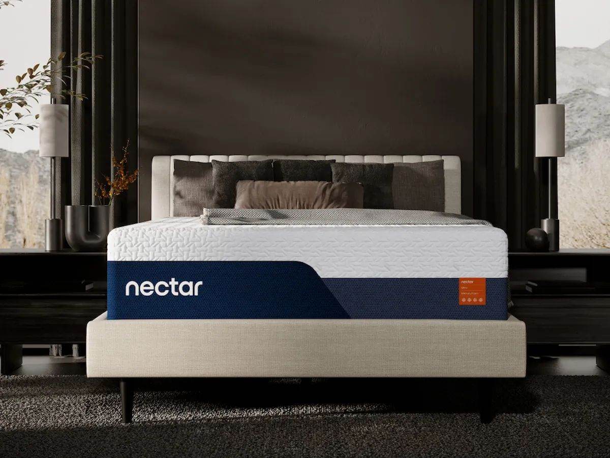 Nectar Ultra Memory Foam 5.1 - Mattress - Fabric
