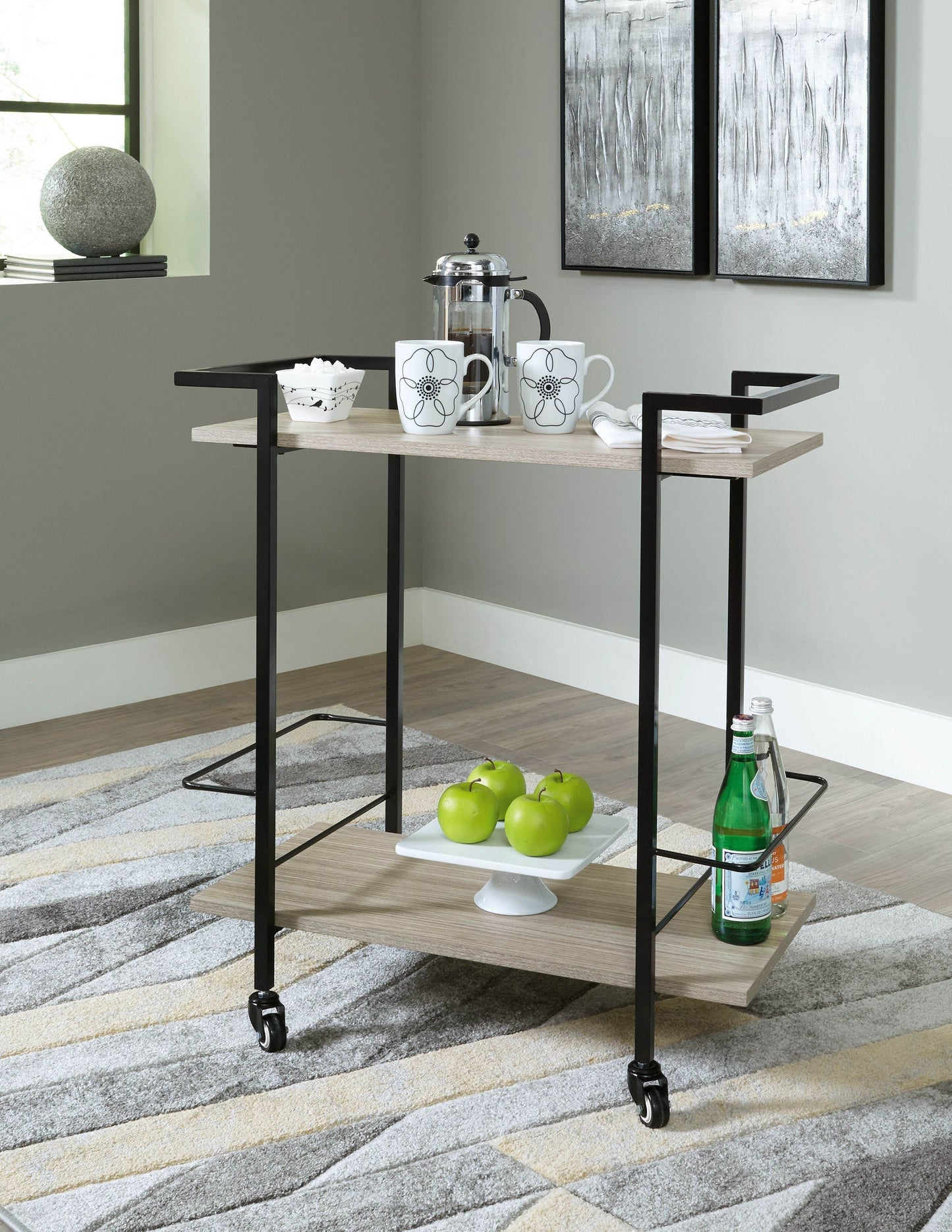 Waylowe - Bar Cart - Forward Furniture