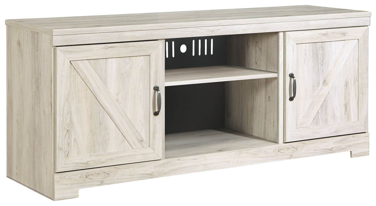Bellaby - TV Stand W/Fireplace Option - Forward Furniture