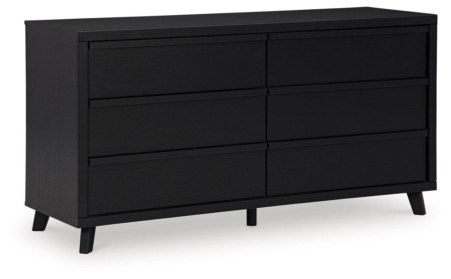 Danziar - Slat Panel Bed With Low Footboard Set - Forward Furniture