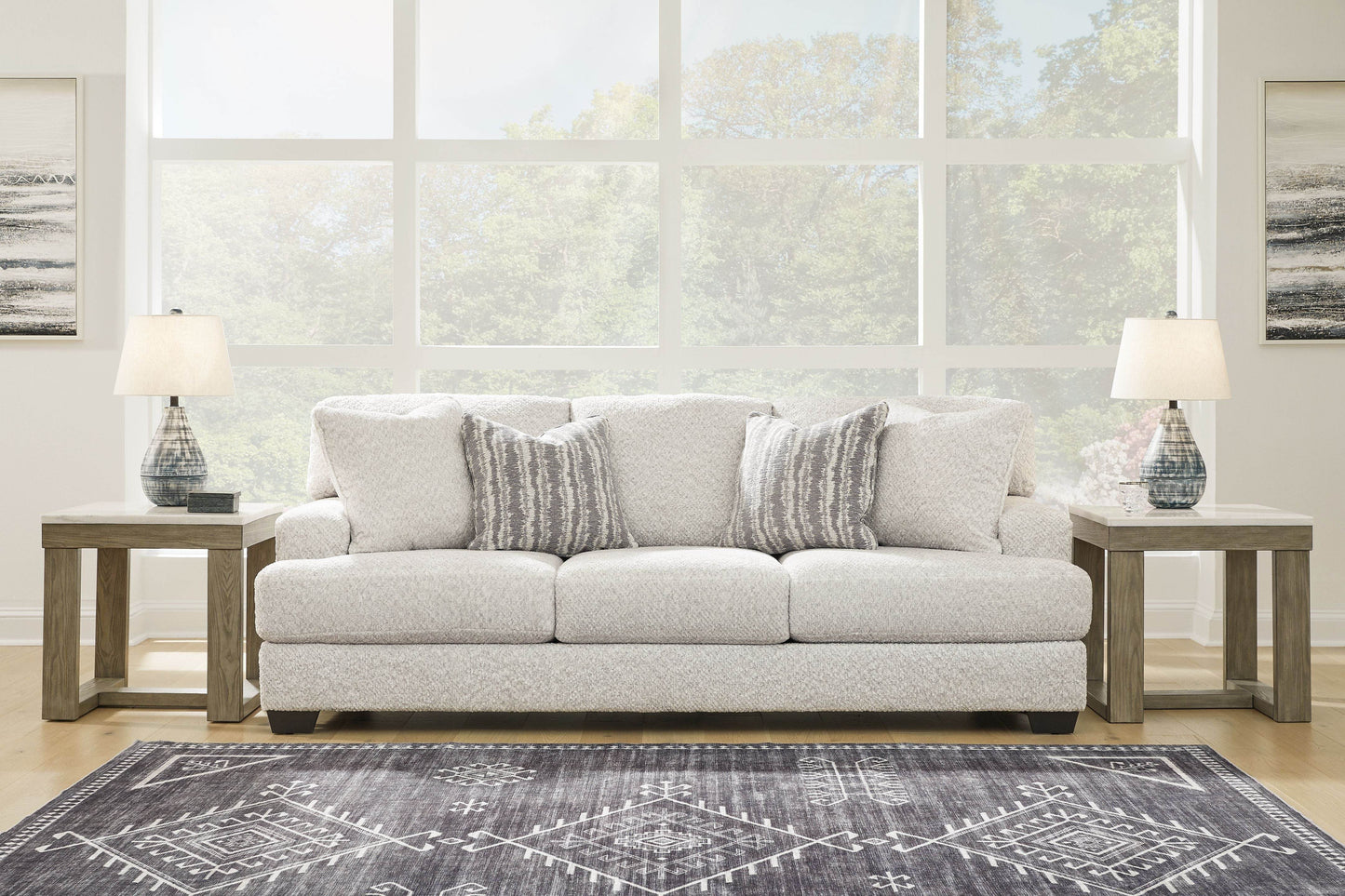 Brebryan - Flannel - Sofa - Forward Furniture