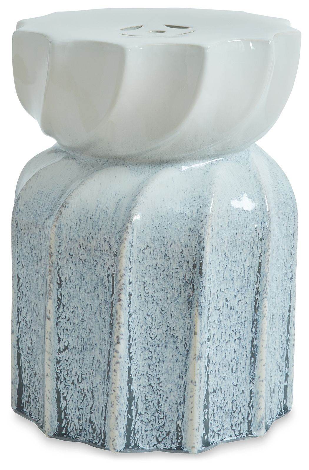Michamere - Gray / Taupe - Stool - Forward Furniture