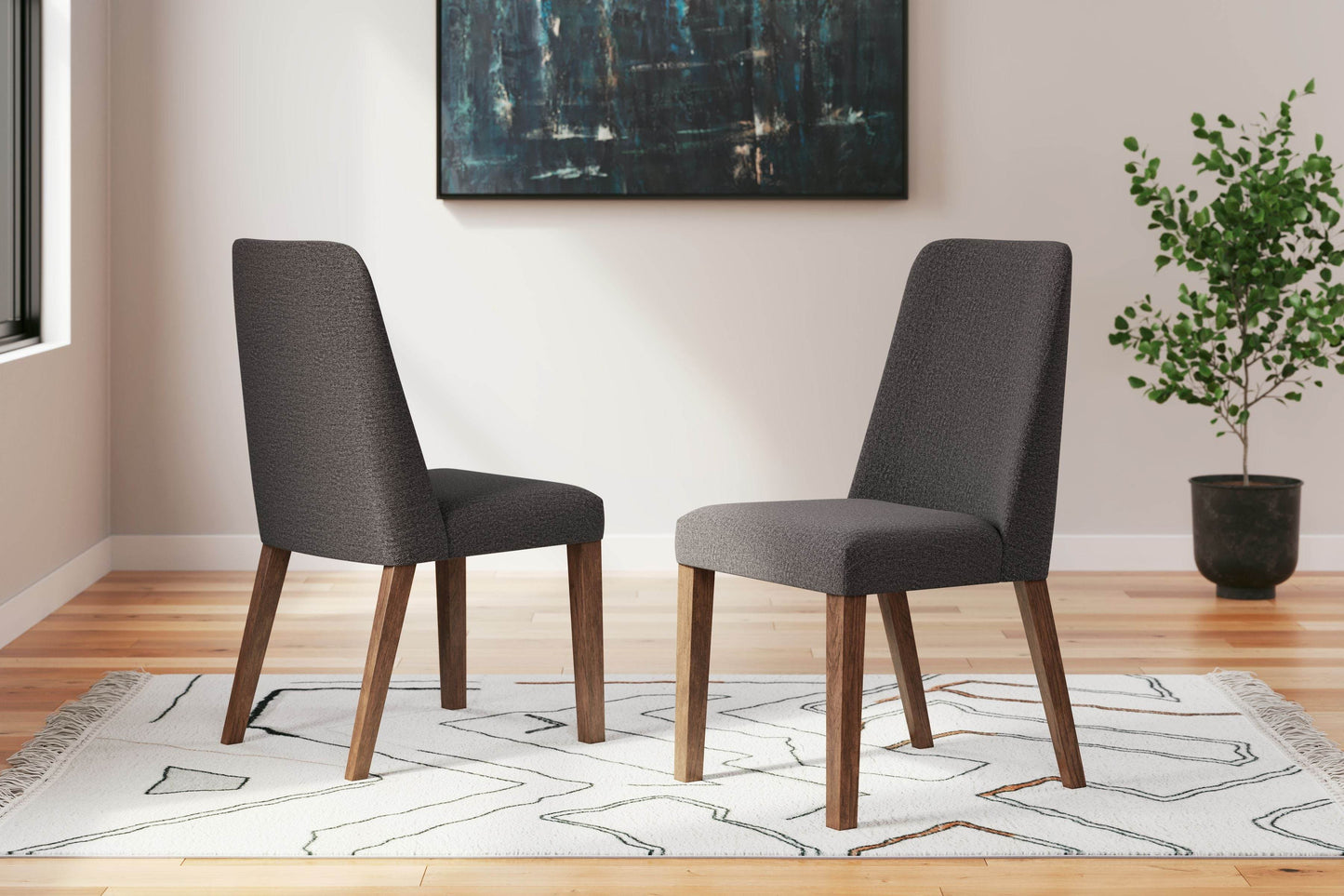 Lyncott - Dining Uph Side Chair (Set of 2) - Forward Furniture