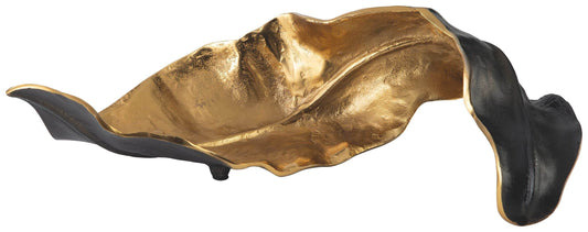 Melinda - Black / Gold Finish - Sculpture - Forward Furniture