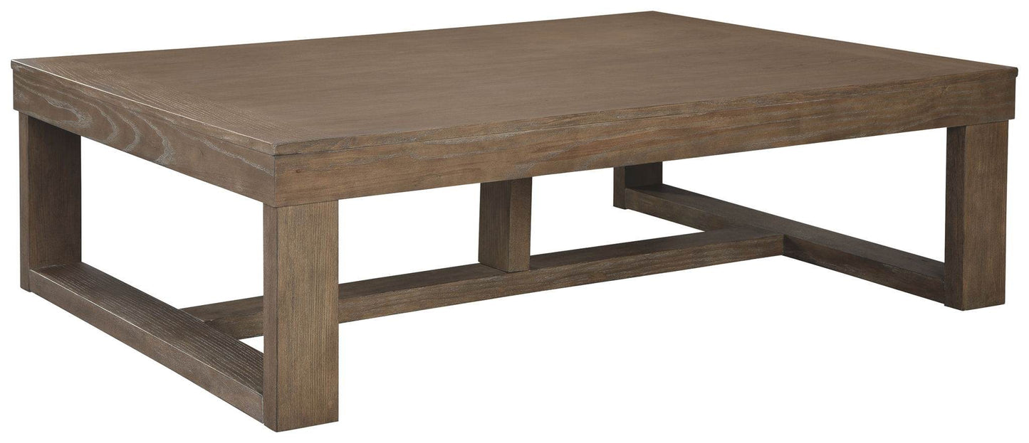 Cariton - Gray - Rectangular Cocktail Table - Forward Furniture