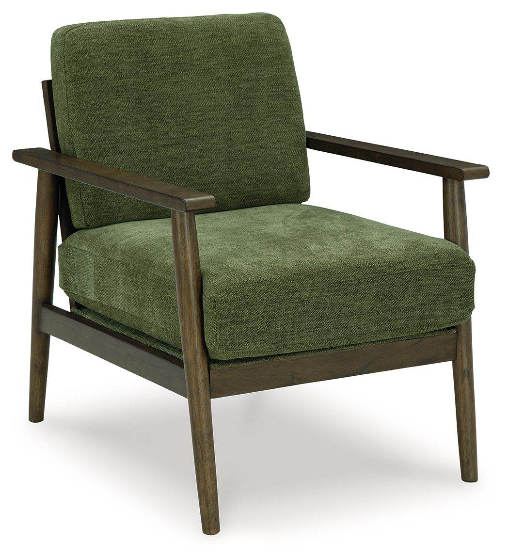Bixler - Showood Accent Chair - Forward Furniture