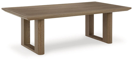 Serene Bay - Dark Brown - Rectangular Cocktail Table - Forward Furniture