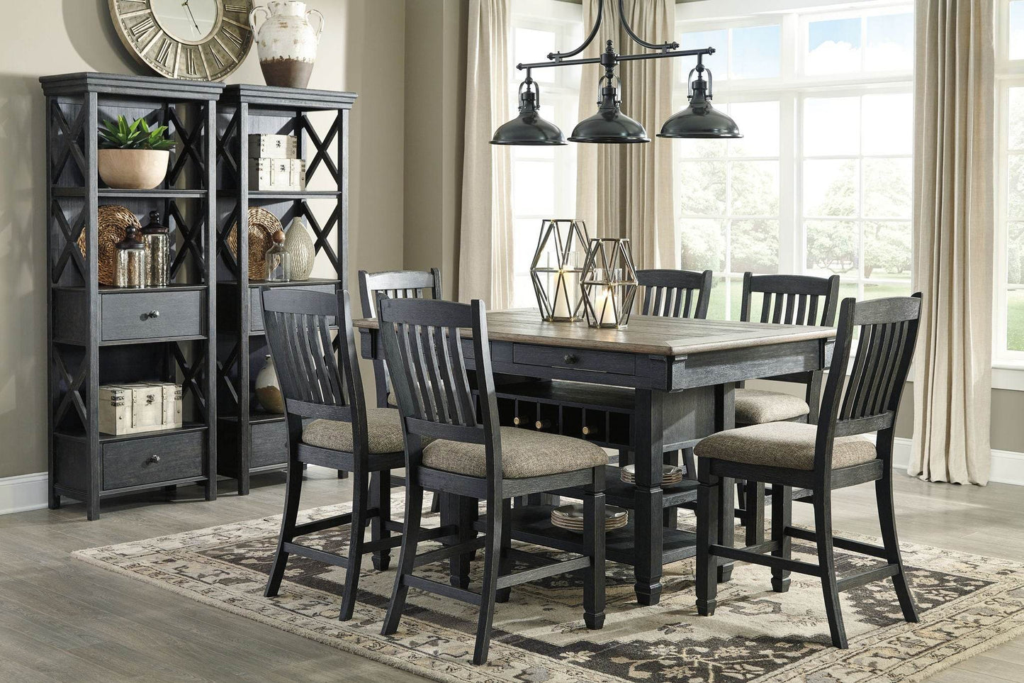 Tyler Creek - Display Cabinet - Forward Furniture