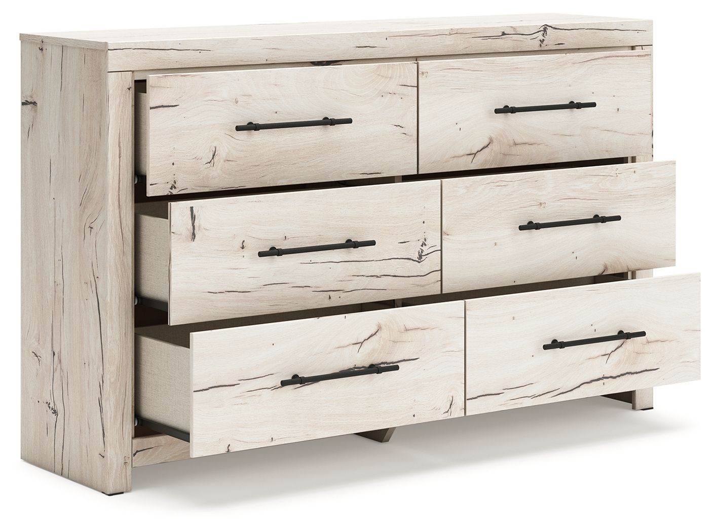 Lawroy - Light Natural - Six Drawer Dresser - Forward Furniture