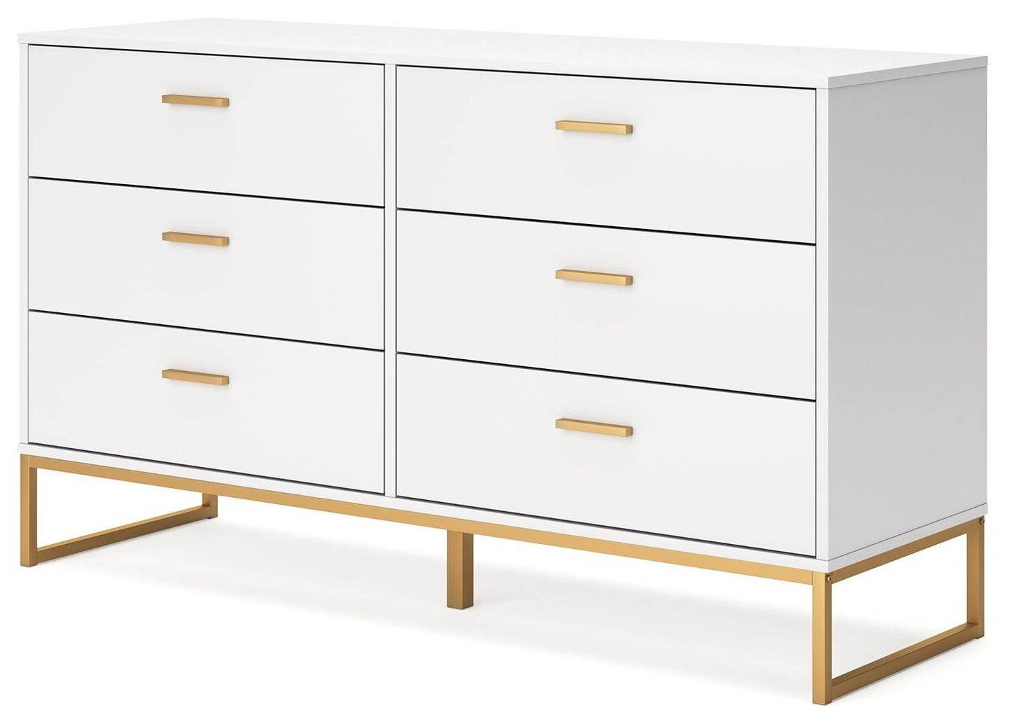 Socalle - Six Drawer Dresser - Forward Furniture
