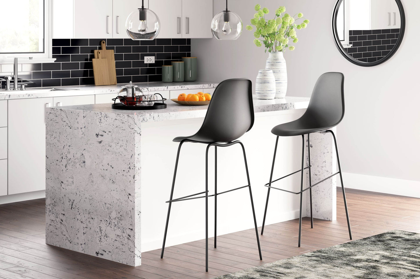 Forestead - Tall Barstool (Set of 2) - Forward Furniture
