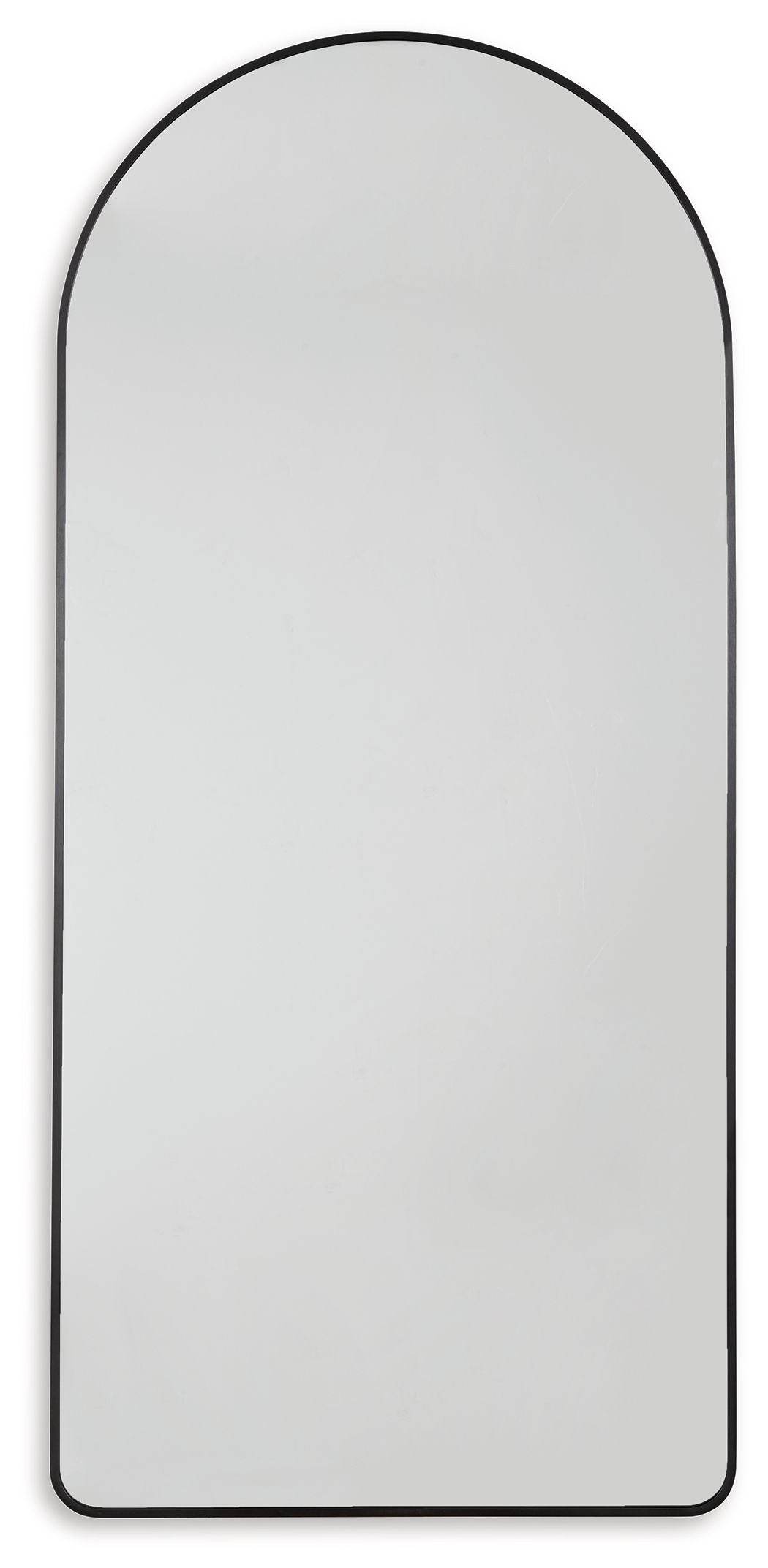 Sethall - Black - Floor Mirror - Forward Furniture