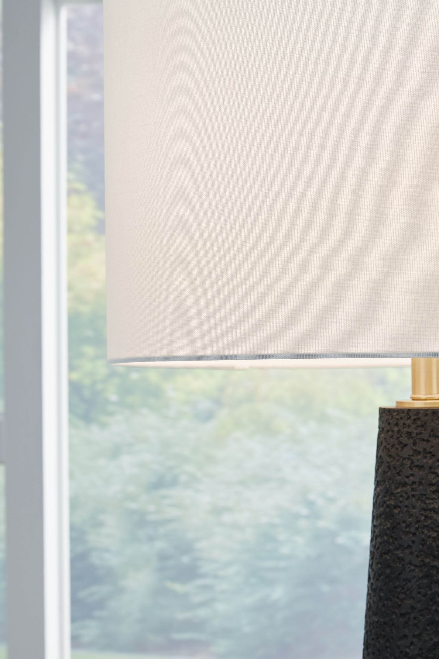 Hallburg - Black - Poly Floor Lamp - Forward Furniture