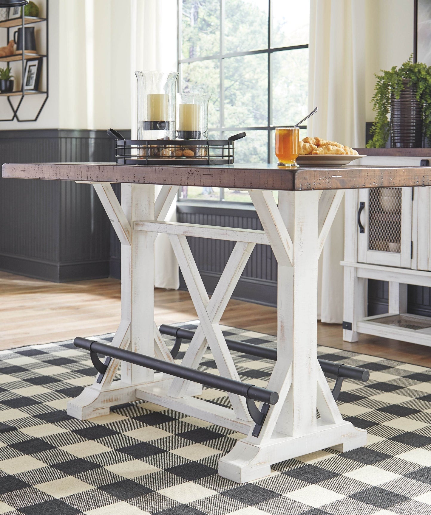 Valebeck - Counter Height Table Set - Forward Furniture