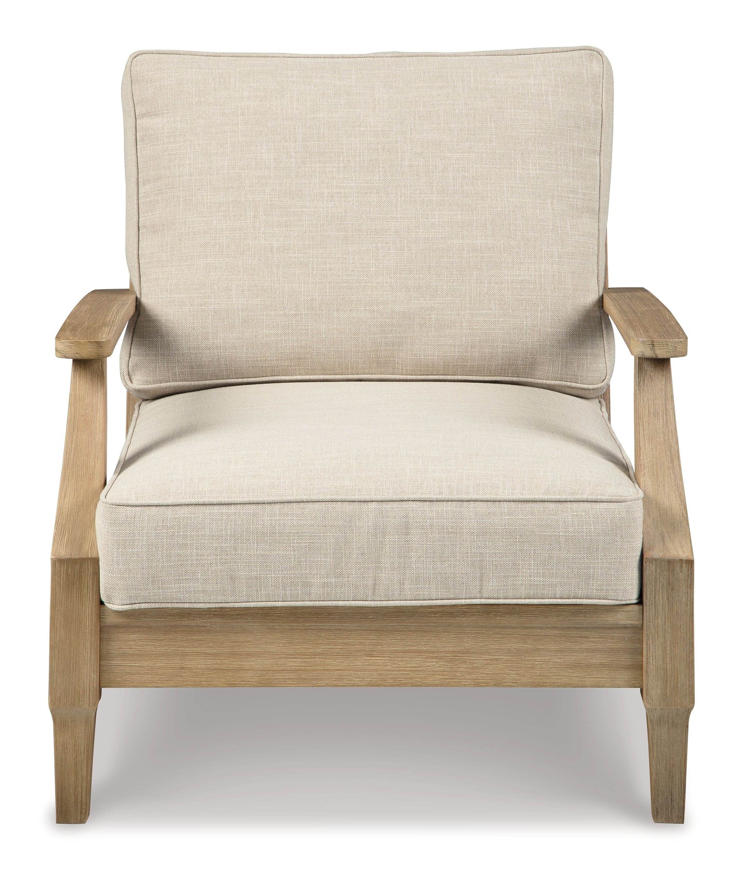Clare View - Beige - Lounge Chair w/Cushion - Forward Furniture