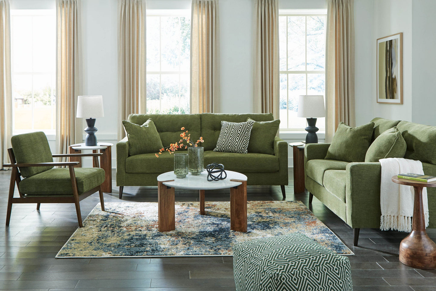 Bixler - Living Room Set - Forward Furniture