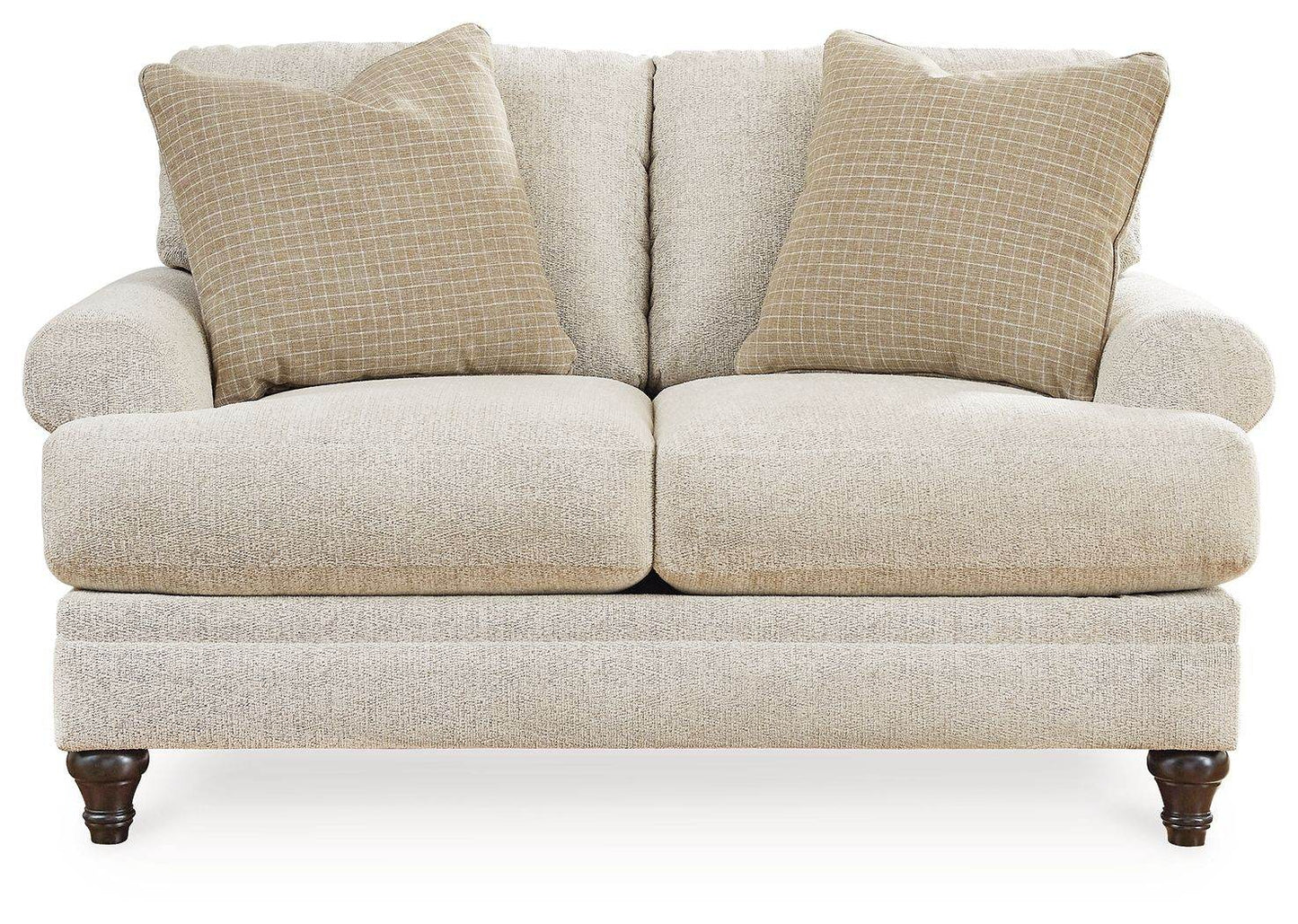 Valerani - Sandstone - Loveseat - Forward Furniture