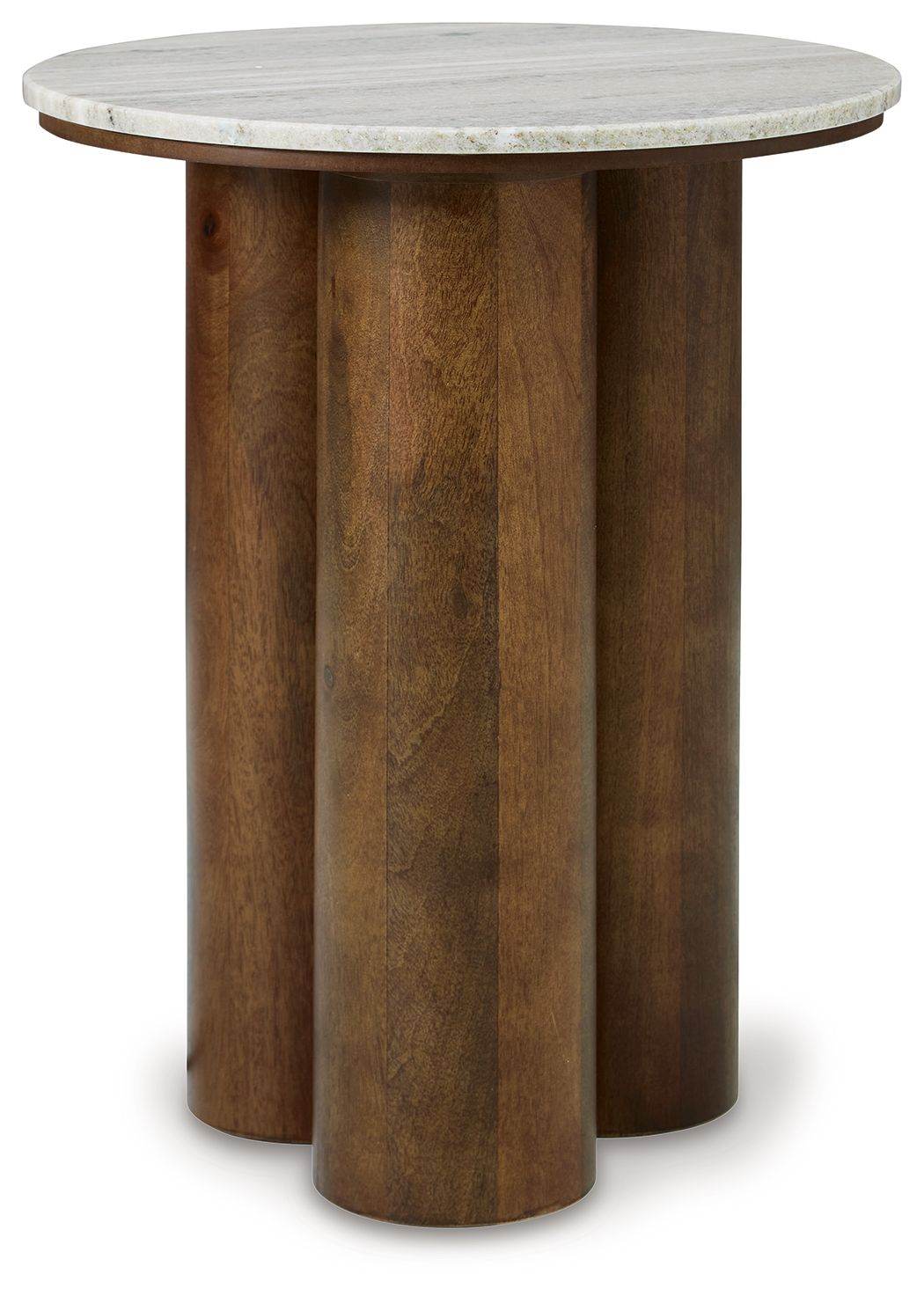 Henfield - Beige / Brown - Accent Table - Forward Furniture