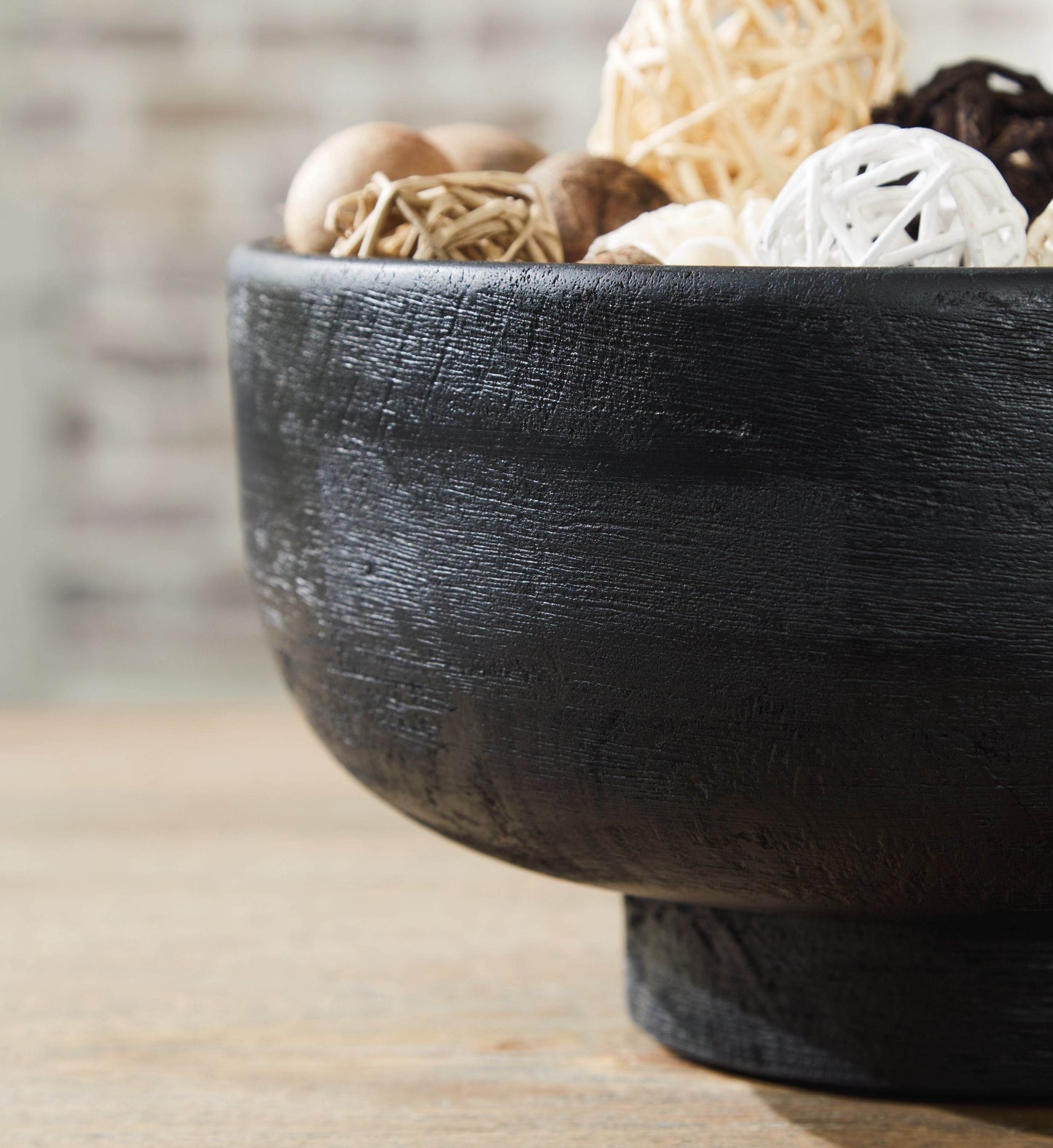 Brynnington - Black - Bowl - Forward Furniture