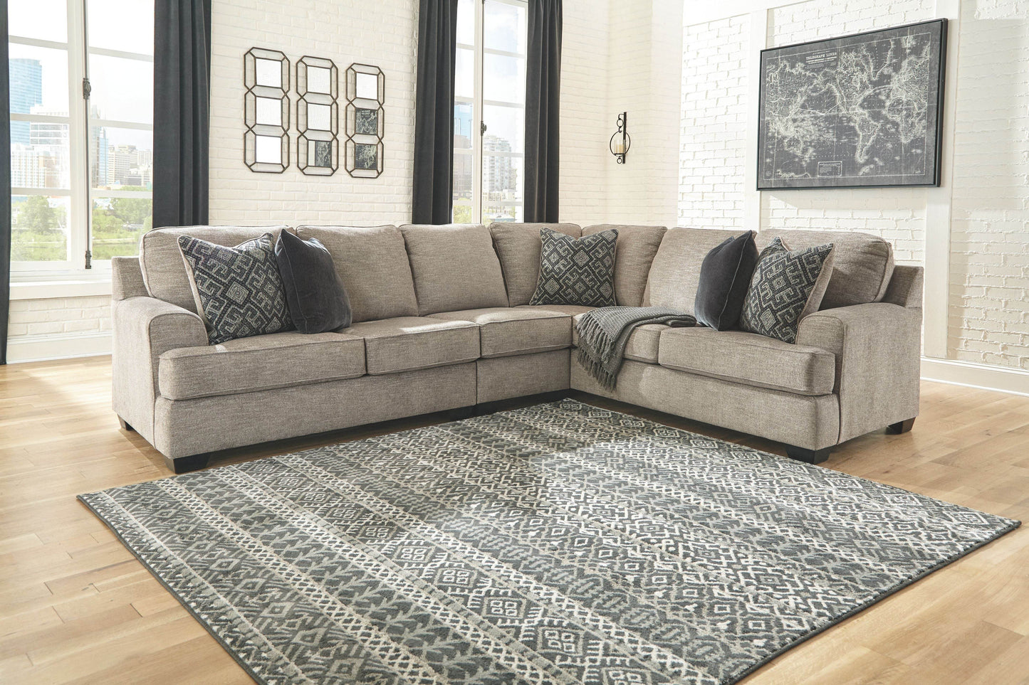 Bovarian - Sectional - Forward Furniture