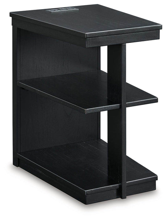 Winbardi - Black - Chair Side End Table - Forward Furniture