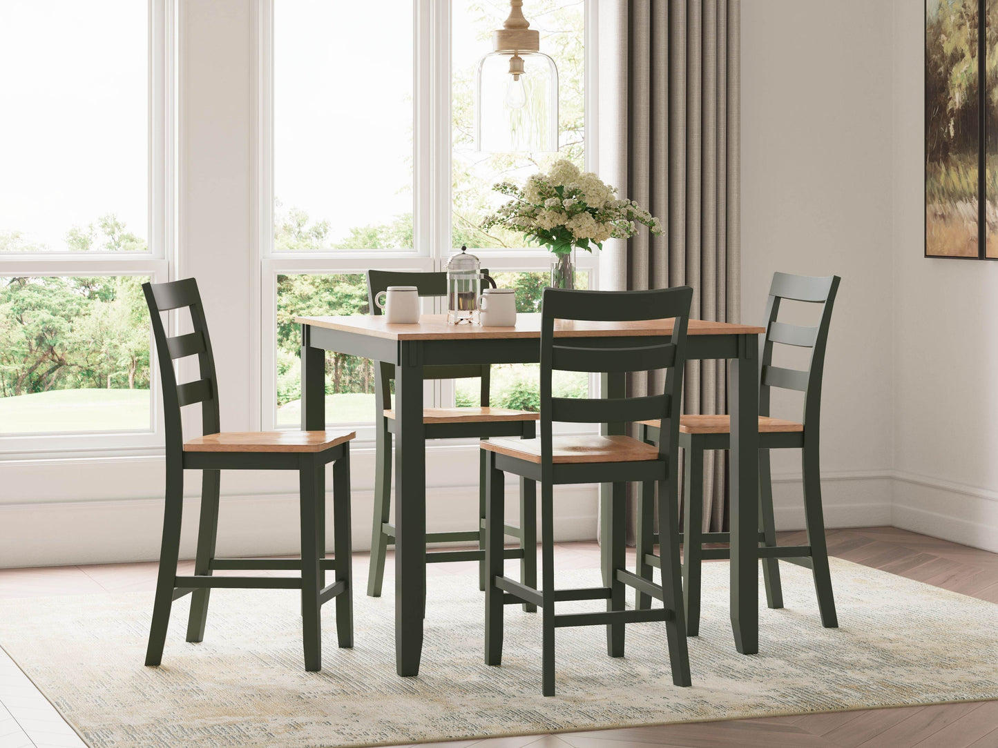 Gesthaven - Dining Room Counter Table Set - Forward Furniture
