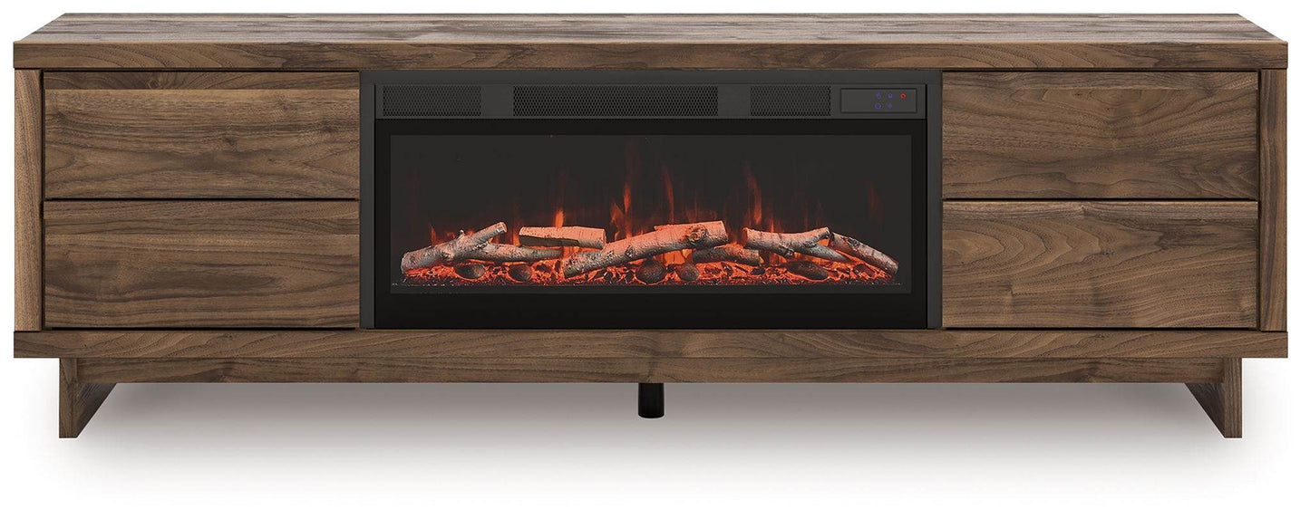 Zadilyn - TV Stand With Fireplace Option - Forward Furniture