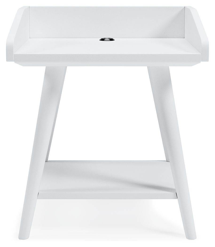 Blariden - White - Accent Table - Forward Furniture