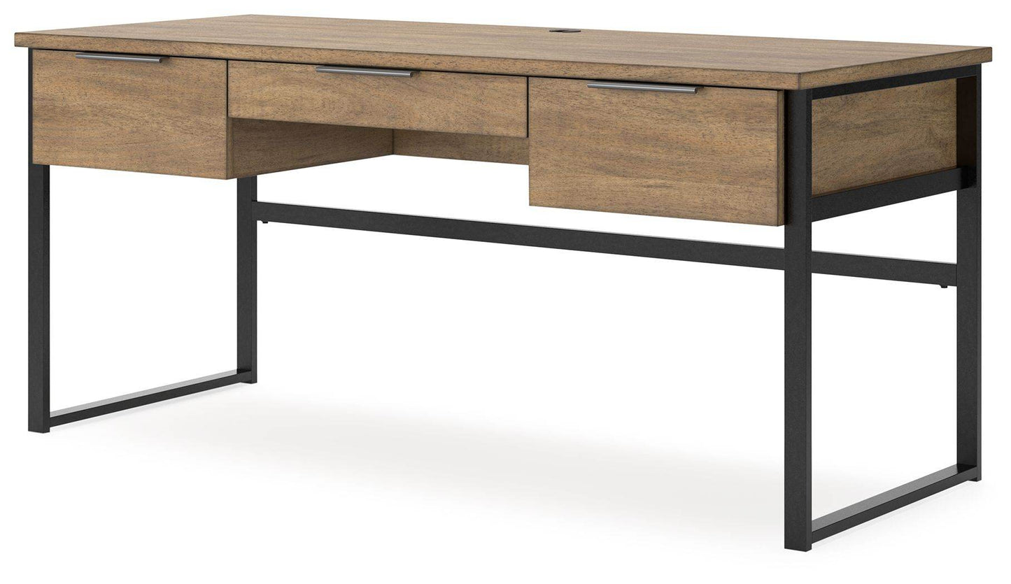 Montia - Light Brown - Home Office Desk - Forward Furniture