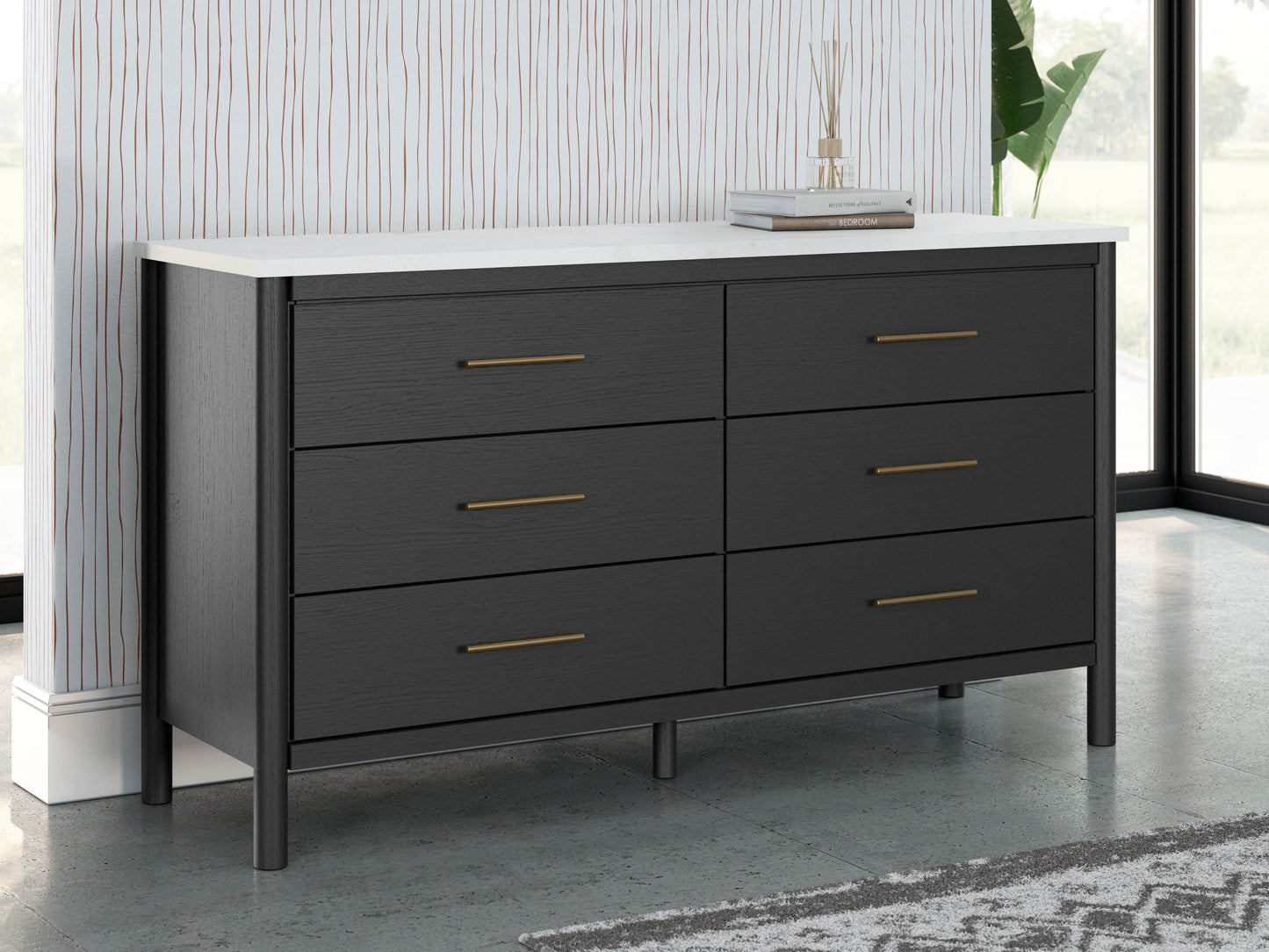 Cadmori - Six Drawer Dresser - Forward Furniture