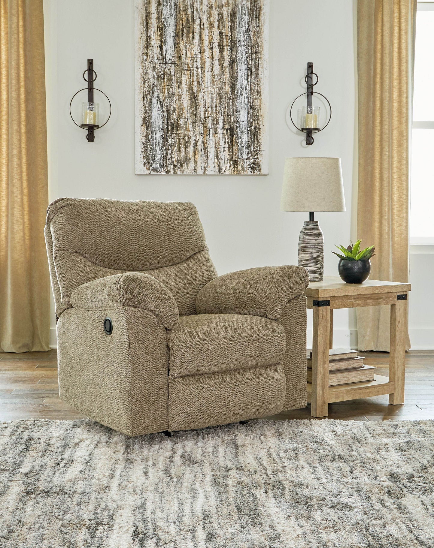 Alphons - Briar - Rocker Recliner - Fabric - Forward Furniture