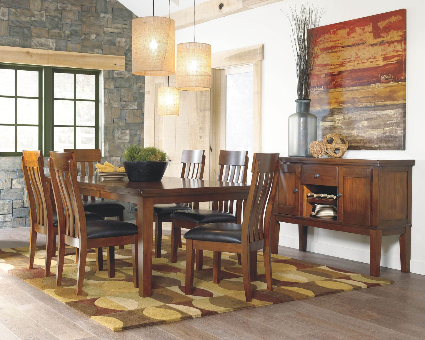 Ralene - Medium Brown - Dining Room Server - Forward Furniture