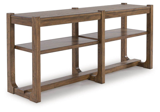 Cabalynn - Light Brown - Sofa Table - Forward Furniture