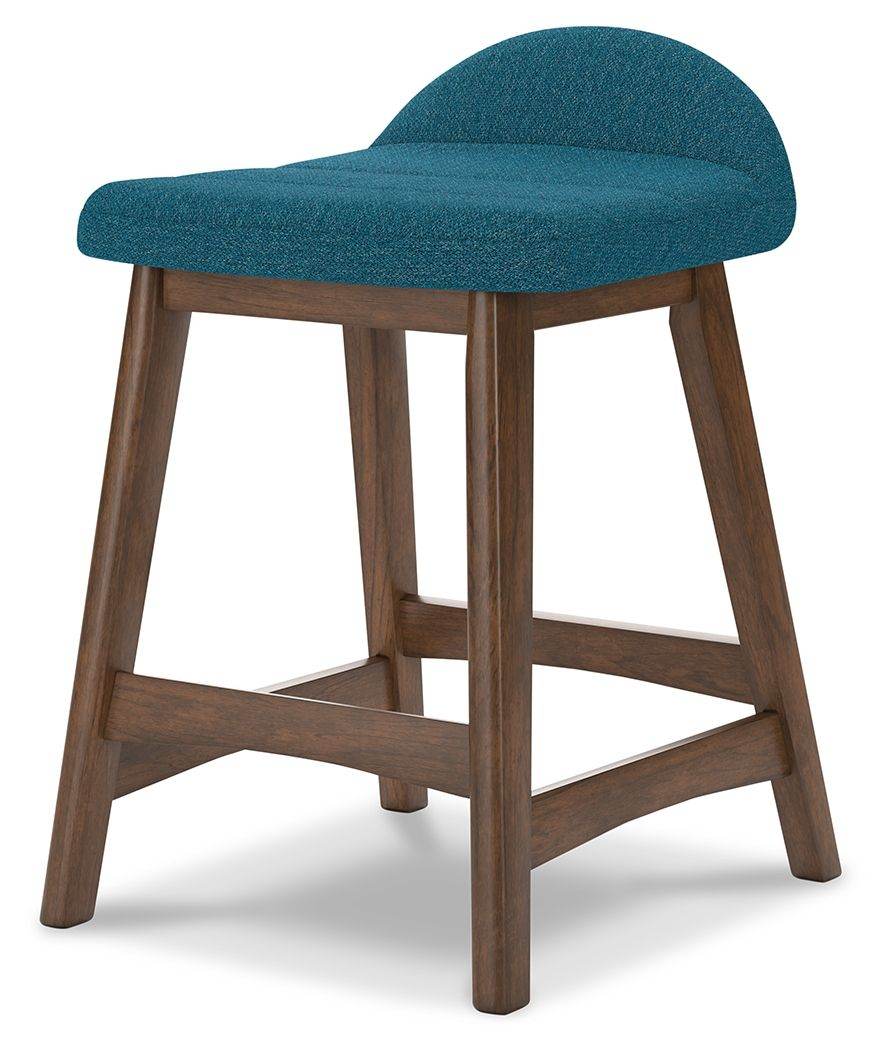 Lyncott - Upholstered Barstool (Set of 2) - Forward Furniture