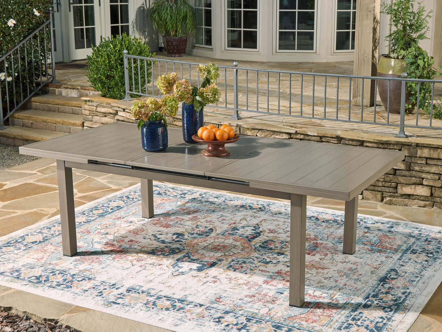 Beach Front - Beige - RECT Dining Room EXT Table - Forward Furniture