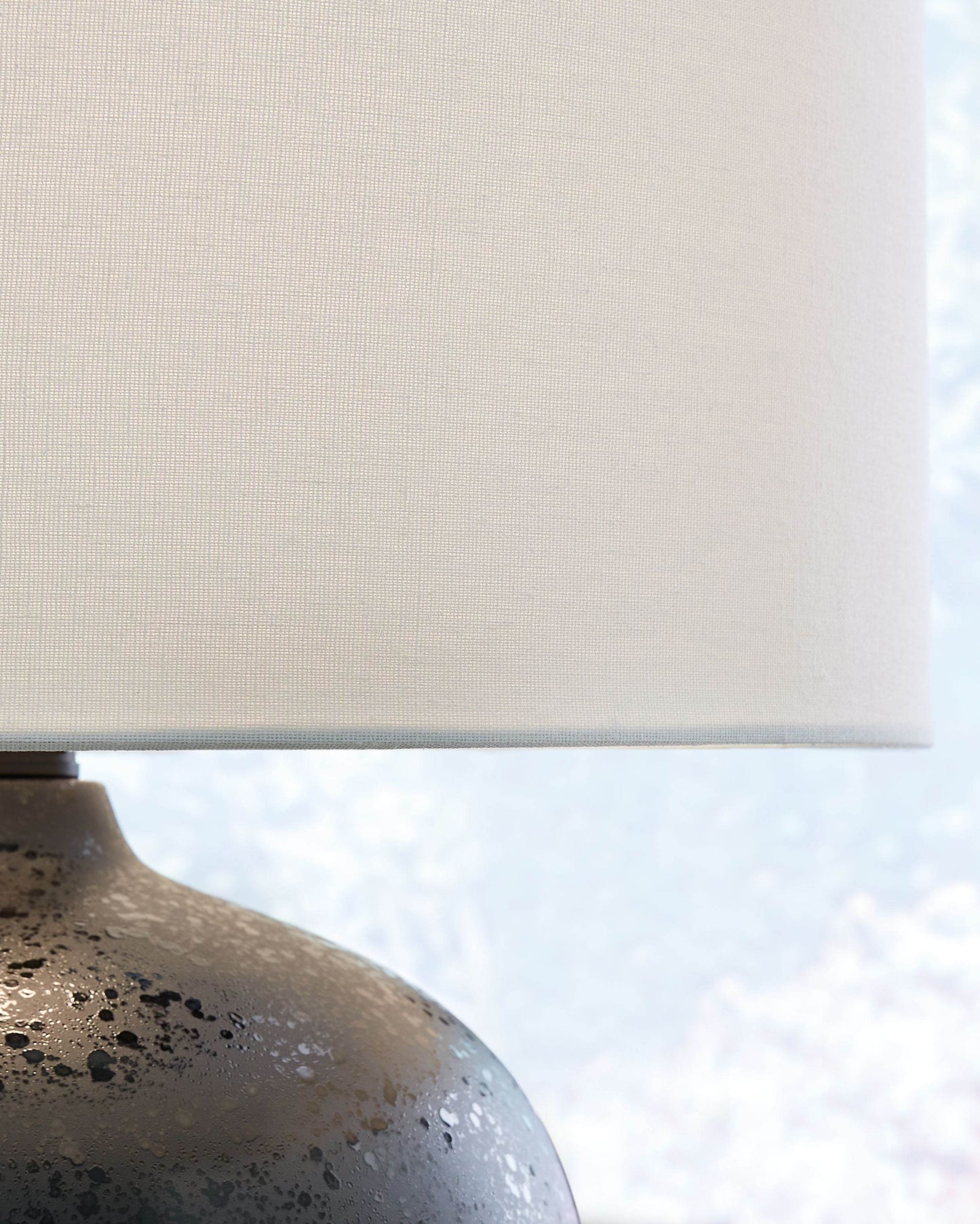 Ladstow - Black - Ceramic Table Lamp - Forward Furniture