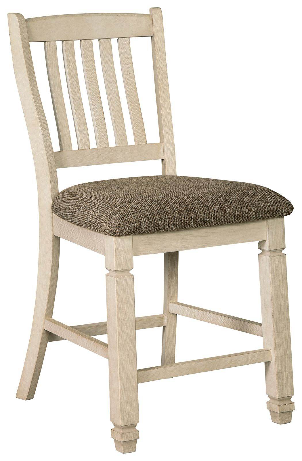 Bolanburg - Beige - Upholstered Barstool (Set of 2) - Forward Furniture